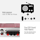 Kentiger Hy-400 Hi-Fi Car Stereo Amplifier Radio Mp3 Speaker With Fm Lcd Di