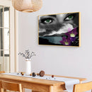 Art Eyes with Stories 5D DIY Full Round Drill Diamond Painting Kit (LD486)