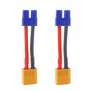 XT60 XT-60 Male To EC3 Female Connector Adapter Wire Harness Converter For  I3N9