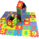 Baby Floor Foam Numbers  36pcs Play DIY Soft Alphabet  Mat