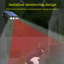 LED Solar Power Light PIR Motion Sensor Outdoor Garden Yard Wall Lamp Waterproof