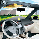 Car Sun Visor Anti-Glare UV Blocker Fold Flip Down HD Clear View Visor Tide