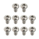 20Pcs M3 Titanium Alloy Hexagon Button Head Cap Bolts Screws 6mm/8mm