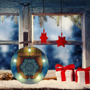DIY Special Shape Diamond Painting Xmas Gloves Light Embroidery Home Decor