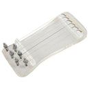 6 Strings Crystal Transparent Finger Hand Trainer for Guzheng Chinese Zithe