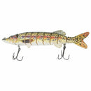 8 inch/20cm Pike Muskie Fishing Lure Swimbait Crankbait Hard Bait Fish Tack Z8B5
