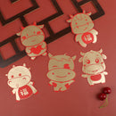 5PCS Chinese Red Envelope Creative Hongbao New Year Spring Festival BirtSEAU