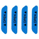 Car Door Anti-Collision Warning Reflective Stickers Open Stickers Long-Dist
