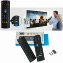 Air Remote Mouse 2.4GHz Mini Wireless Keyboard Mouse with Voice Input Andro L9T7