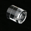 6cm Cylinder Crystal Tea Light Holder Candlestick Wedding Home KTV Decor