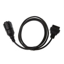 10 Pin To 16 Pin OBD2 Diagnostic Cable Adapter For BMW ICOM D Motorcycles 1pc