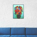 5D DIY Special Shaped Diamond Painting Vase Cross Stitch Mosaic Craft Kits