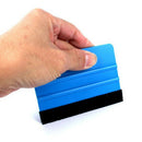 2x Vehicle Car Vinyl Film Wrapping Squeegee Felt Edge Stickers Scraper
