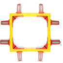 4 Pcs Rugged 90 Degree Right Angle Clamp Diy Corner Clamps Quick Fixed Fish V3H3