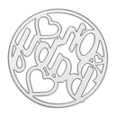 Slogan Series DIY Cutting Dies Stencil Scrapbooking Embossing Home Decor