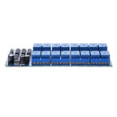 New 16-Channel 5V12V Relay Module Board For Arduino PIC AVR MCU DSP ARM PLC