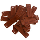 20pcs DIY Retro Synthetic PU Leather Tags DIY Handmade Sew Label Patches 1#