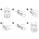 Inflatable Air-Neck Shoulder Pain Cervical Traction Brace Device Comfort Re O8A3