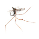 Black Mosquito Fly Fishing Flies Fishing Lures Baits Top Water Dry Flies