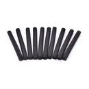 10pcs Black Traditional Smokeless Moxa Stick Roll Moxibustion Healing Thera M&