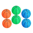 6x Inflatable Basketballs 6 inch, Beach Balls for Sports Birthday Parties, Beach
