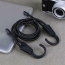 Adjustable Stretch Elastic Cords Hooks Rope Tie Car Luggage Roof Rack Strap