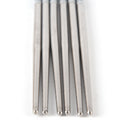 Blue and white porcelain Pattern Stainless Steel Chopsticks Pair  JR