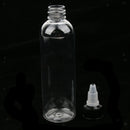 20 Pieces Point Mouth Spout Cap Plastic Dropper Applicator Bottles 100ml