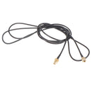 1PC 1m WiFi router antenna extension cable cord RG174 RP-SMA male to female S Hn
