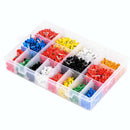 2120PCS wire Terminals Wire Copper Crimp Connector Insulated Cord Pin End T X4B3