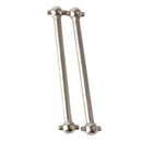 2x Front Rear Dogbone CVD Drive Shaft for 1:18 Wltoys A979 RC Car Accessory