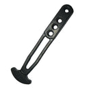 2x Boarding Ladder Latch Band Yacht Sports Rubber Strap ( 3 Mounting Holes)