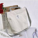 Women Fashion Casual Canvas Multifunctional Messenger Bag Ladies Shoulder B C4F4