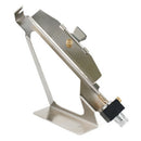 Adjustable Fletching Jig Straight and Helix Tool with Clamp for DIY Archery