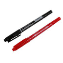 12 x Colors Double Ended Permanent Art Drawing Markers Highlighter Pen Offi