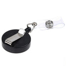 Recoil Retractable Yo Yo Key Ring PULL CHAIN Belt Clip ID CARD Holder Ski P