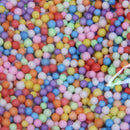 Slime Beads, Mini Foam Balls Household School Arts Crafts Supplies Fits For