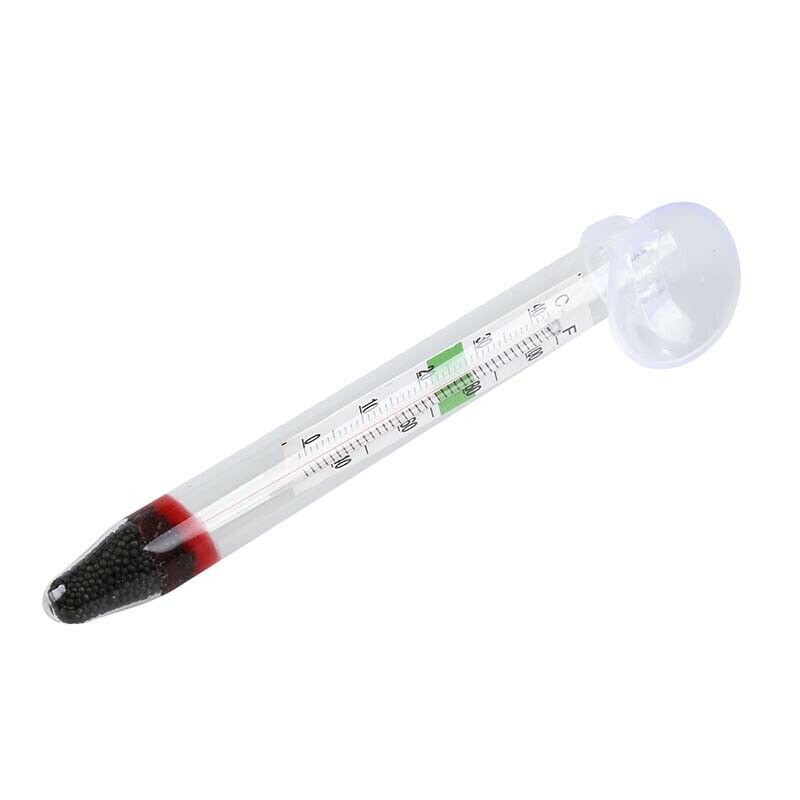 New Fish Tank Thermometer Decoration D5L8