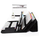 80 Slots Large Capacity Folding Marker Pen Case Art Markers Pen Storage Car I6Z7