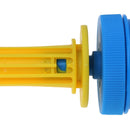 1pcs Pump for Foil Balloons Portable Hand Pump Inflator Hand Push Air Pump 3C
