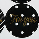 60pcs thank you love you Adhesive Baking sealing label For Party Gift Bag Decorï¼