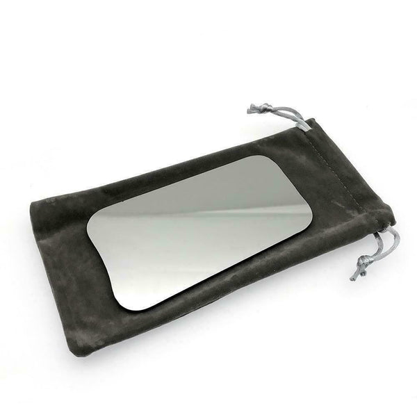 5* Dental Intraoral Orthodontic Photographic Glass Mirror 2-sided Rhodium; Best