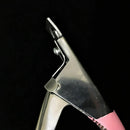 Stainless Steel Silicone Nail Art Clipper Scissor Cuticle Nipper Cutter Pedicure