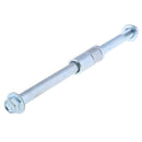 12mm 230mm Front Rear Rim Wheel Axle 3 Spacer for 125cc 140cc Scooter