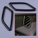 Carbon Fiber Dashboard Air Vent Cover Trim fit for Mercedes Benz W117 X156 Hf