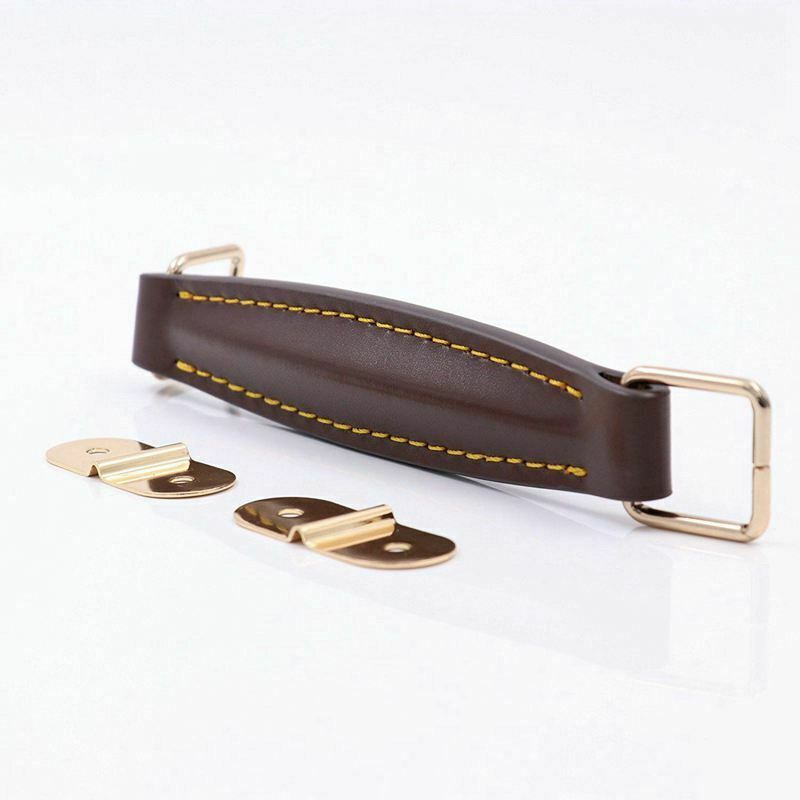 Amplifier Leather Handle Strap For Marshall AS50D AS100D Guitar AMP Speaker W9Q9