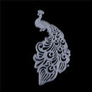Cute Peacock Cutting Dies Stencils Scrapbooking Album Embossing Paper Card LJ