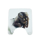 3pcs/set Elephant Print Anti Slip Water Absorb Floor Rugs Carpet Bath Mats