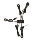 Car Interior Atmosphere Light LED USB Remote Ambient Lamp Floor RGB