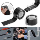 Waterproof Repair Tape Silicone Rubber Self Fusing Sealing Self-adhesive Ne F2Q4